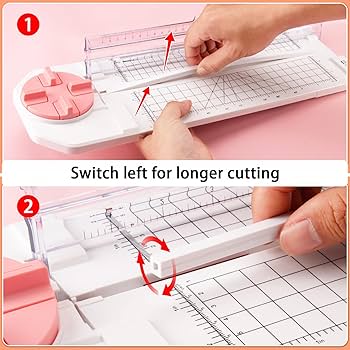 Amazon.com : Paper Cutter for Craft：Paper Trimmer